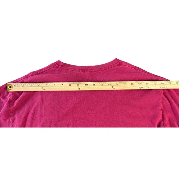 Polo Ralph Lauren Mens Long Sleeve T-Shirt Red Polo USA Graphic American Flag L - Picture 5 of 11